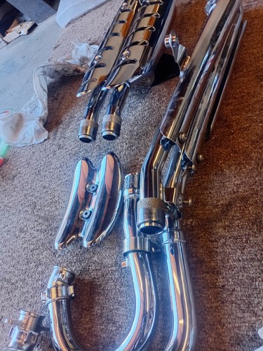 Brand new complete exhaust - new,
