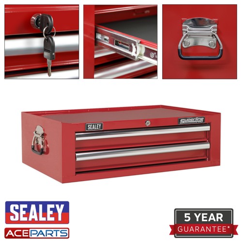 Sealey red drawer tools - 2,