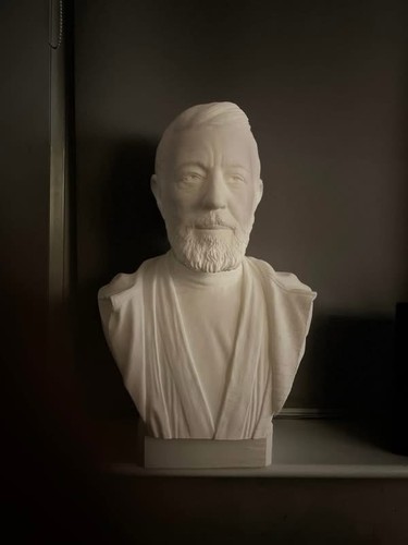 Life size obi wan - life, alec