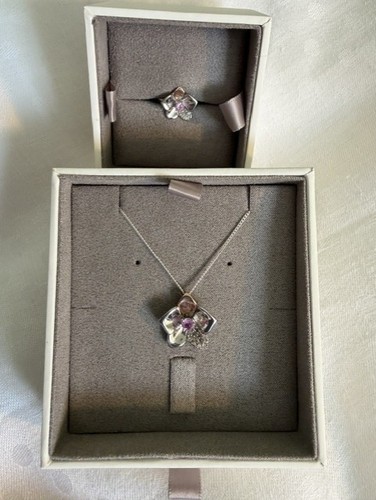 Rare clogau silver rose gold - rare,