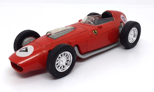 Matchbox 1960 ferrari - matchbox,
