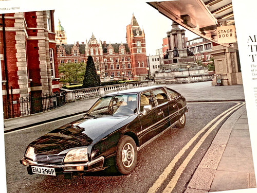 Citroen prestige frameable - citroen,
