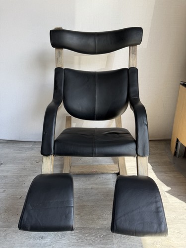Varier gravity chair black - chair,