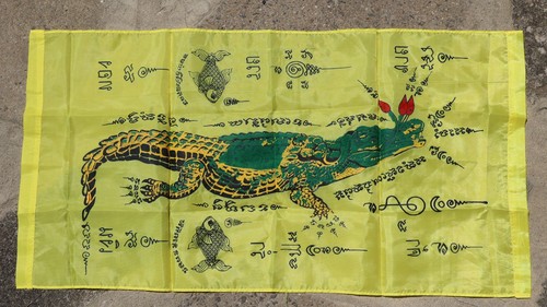 Thai buddhist lucky cloth - lucky,