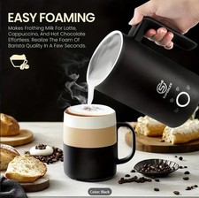 1pc, 4-in-1 SUPERLEX Electric Automatic Milk Frother, Milk Steamer Heater f