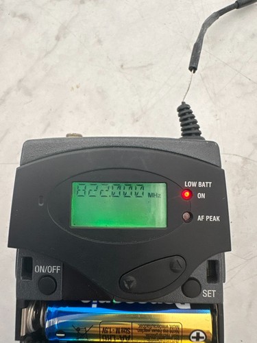 Sennheiser ew100 receiver - sennheiser, g2