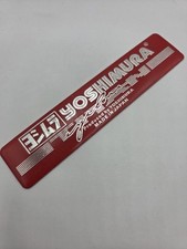 YOSHIMURA RED 3D HEATPROOF