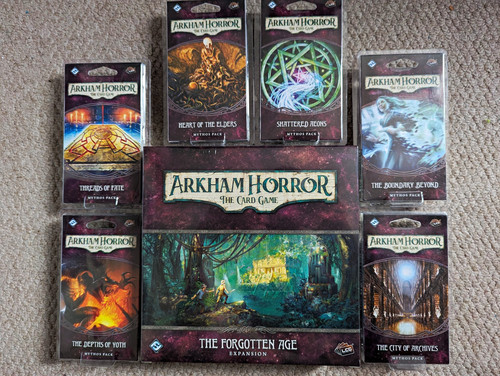 Arkham horror card game - horror,