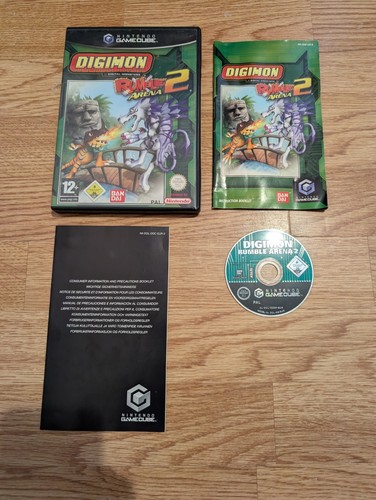 Digimon rumble arena - rumble, 2