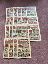 Beano And Dandy Comics Job Lot