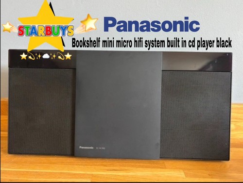 Panasonic hc302 bookshelf - panasonic, sc-hc302