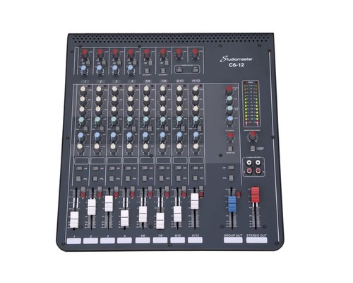 Soundcraft 12ch compact - soundcraft, c6-12