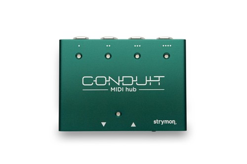 Strymon conduit midi hub - conduit,