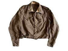 Genuine 1945 WW2 Battledress Blouse Jacket Ike 1940 Patt British Army Vintage LN