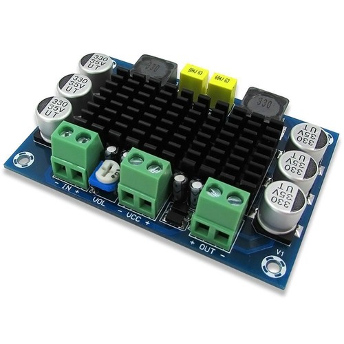 Versatile 100w amplifier - versatile,
