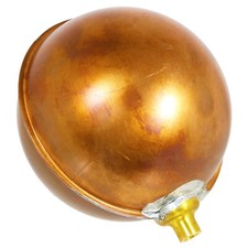 4 1/2" Copper Ball Float Toilet Cistern Water Tank Ballcock Flush Valve 5/16"
