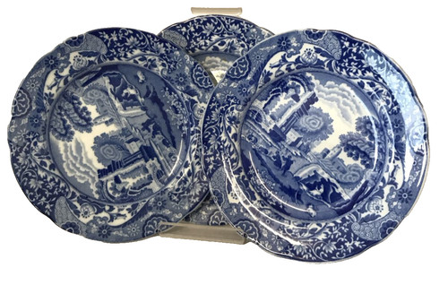 Plate trio tea small - tea,