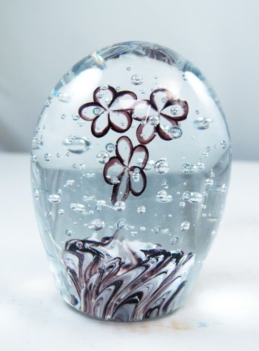 Design art glass flower - glass,