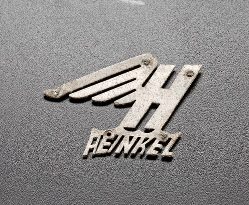 Heinkel scooter tourist - tourist, a0