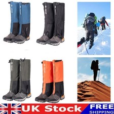 Outdoor Skiing Camping Hiking Climbing Waterproof Snow Legging Gaiters Windproof