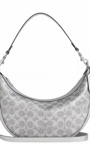 New coach silver - silver, aria