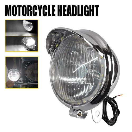 Round led motorcycle motorbike - led,