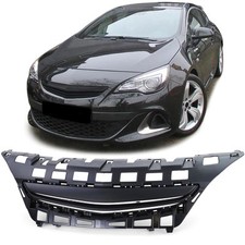 Sport Grille Without Emblem Black Fits Vauxhall Astra J GTC 3 Door 12-18