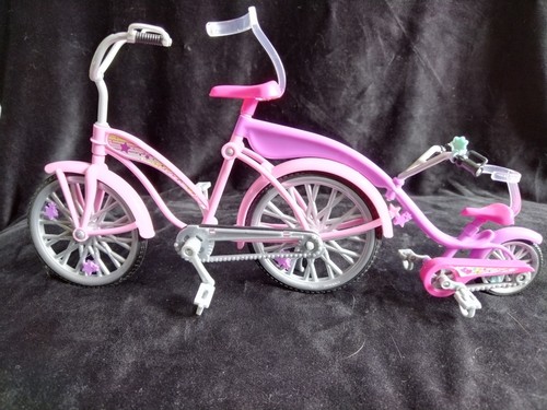 Mattel barbie sisters bike - sisters',