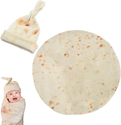 Baby swaddle blanket tortilla - baby, blanket,tortilla