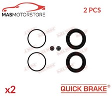 BRAKE CALIPER REPAIR KIT FRONT QUICK BRAKE 114-0206 2PCS A NEW OE REPLACEMENT