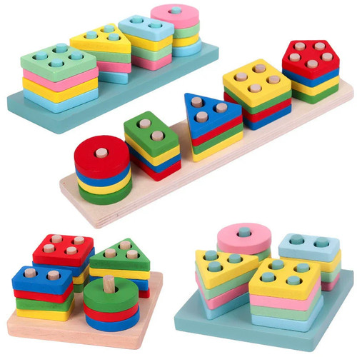 Montessori wooden building - montessori,
