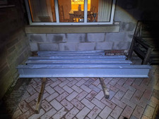 5 x NEW Galvanised Steel RSJ /