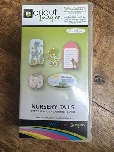 Cricut cartridge nursery - , tails