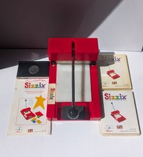 Red Sizzix Big Shot Die