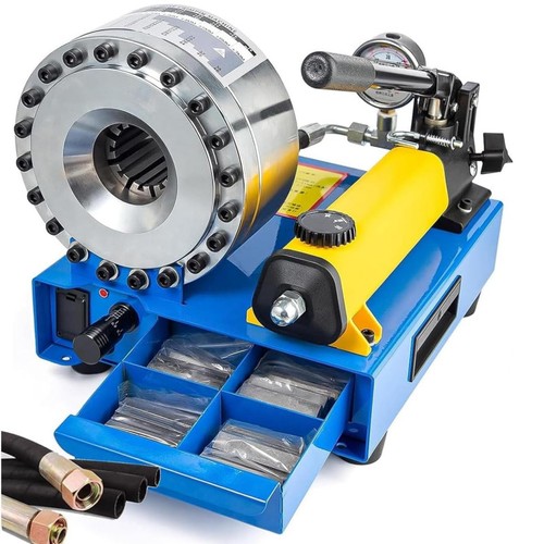 Manual hydraulic hose crimping - manual,