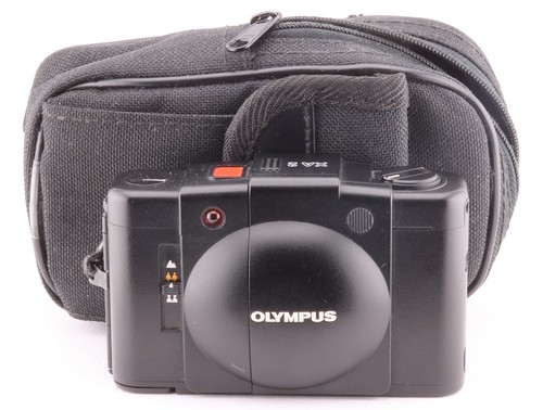 Olympus 35mm film - xa, camera