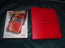 2 sunbeam tiger books Workshop