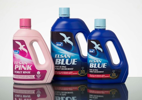 Elsan blue pink - or,