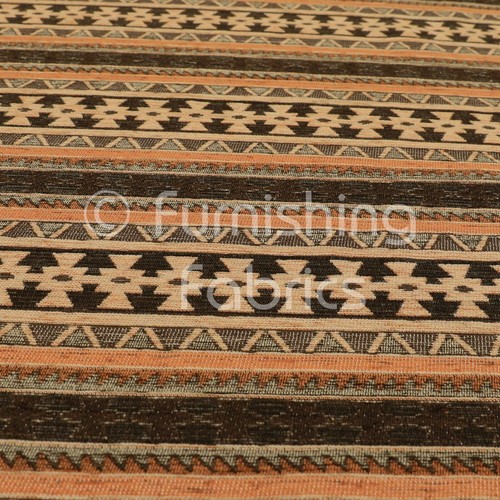 Traditional medallion kilim - medallion,
