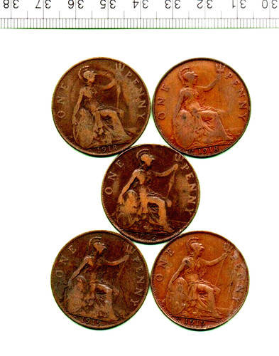 Job lot 1912 - job,