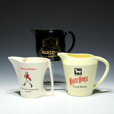 3 Scotch Whiskey Ice Jugs Johnnie Walker White Horse Acredyke