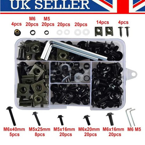 177x fairing bolts screws kit - 177x,
