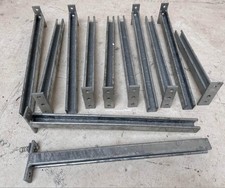 12 Unistrut Wall Mounting