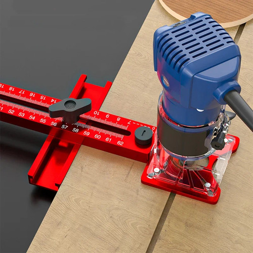 Milling router groove bracket - milling,