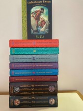 A Series of Unfortunate Events 13 Books Collection Set Lemony Snicket