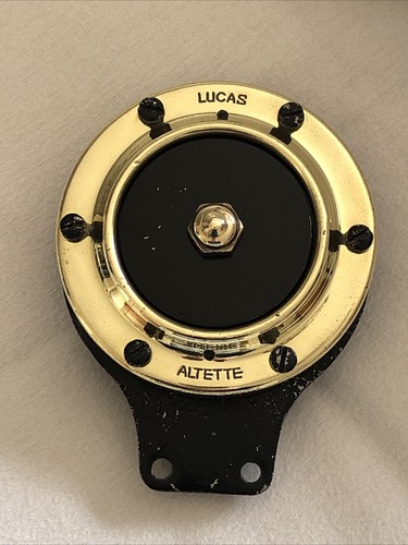 Genuine vintage lucas - genuine, altette