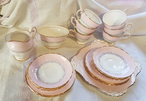Vintage tuscan fine bone china - vintage,
