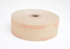 Bus Coach Setright Ticket Roll - Thames Valley & Aldershot Omnibus Co.