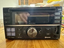 Alpine CDE-W235BT Car CD Bluetooth AUX-IN MP3 Player Stereo. Double DIN