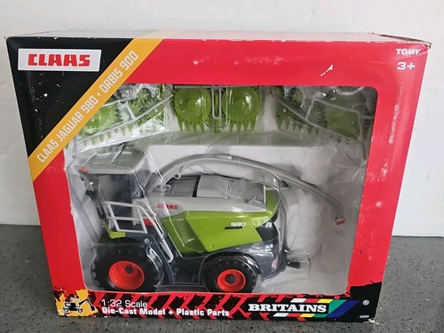 Britains claas jaguar - jaguar, with